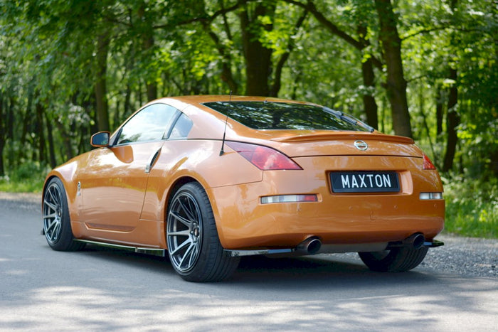 Maxton Design - REAR SIDE SPLITTERS NISSAN 350Z (2003-2008)