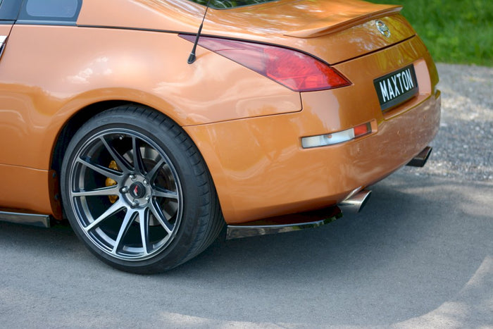 Maxton Design - REAR SIDE SPLITTERS NISSAN 350Z (2003-2008)