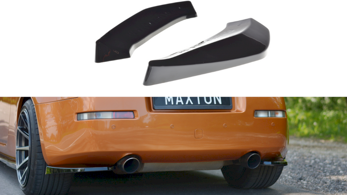 Maxton Design - REAR SIDE SPLITTERS NISSAN 350Z (2003-2008)