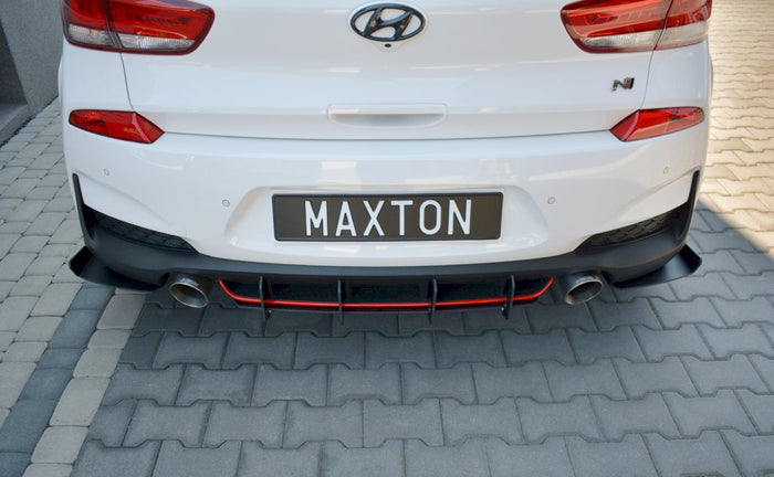 Maxton Design - REAR DIFFUSER HYUNDAI I30N MK3