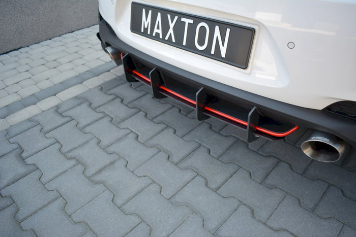 Maxton Design - REAR DIFFUSER HYUNDAI I30N MK3