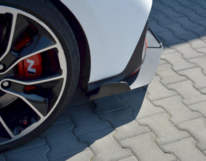 Maxton Design - FRONT RACING SPLITTER HYUNDAI I30 MK3 N