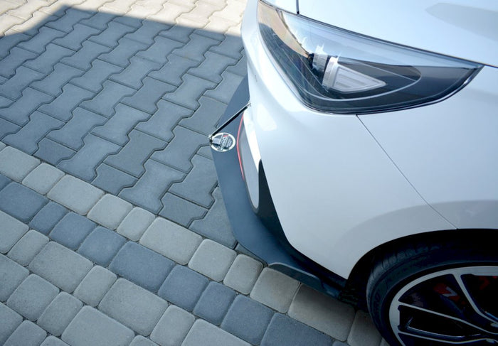 Maxton Design - FRONT RACING SPLITTER HYUNDAI I30 MK3 N