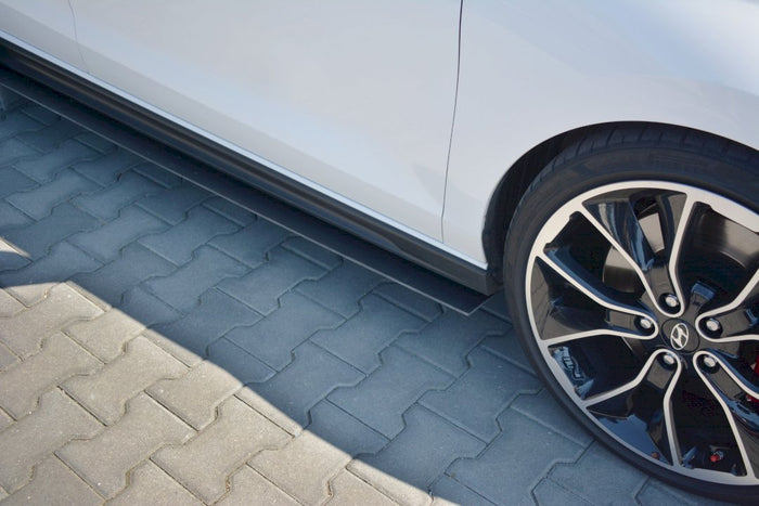 Maxton Design - RACING SIDE SKIRTS DIFFUSERS HYUNDAI I30 MK3 N