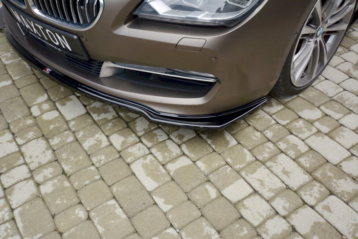 Maxton Design - FRONT SPLITTER BMW 6 GRAN COUPÉ (2012-2014)