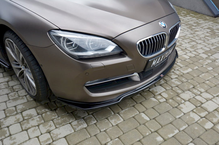 Maxton Design - FRONT SPLITTER BMW 6 GRAN COUPÉ (2012-2014)