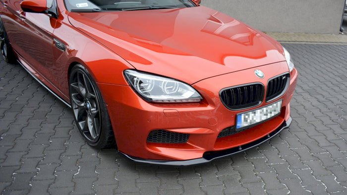 Maxton Design - Front Splitter V.1 BMW M6 Gran Coupe / Coupe / Cabriolet F06 / F13 / F12