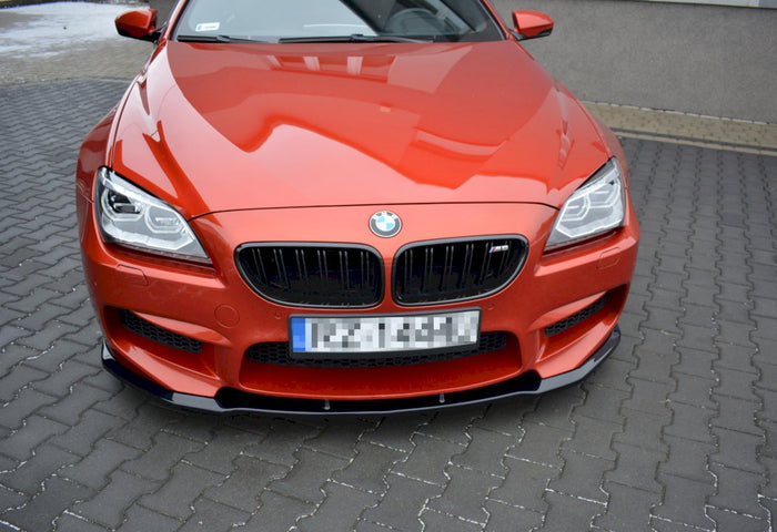 Maxton Design - Front Splitter V.1 BMW M6 Gran Coupe / Coupe / Cabriolet F06 / F13 / F12