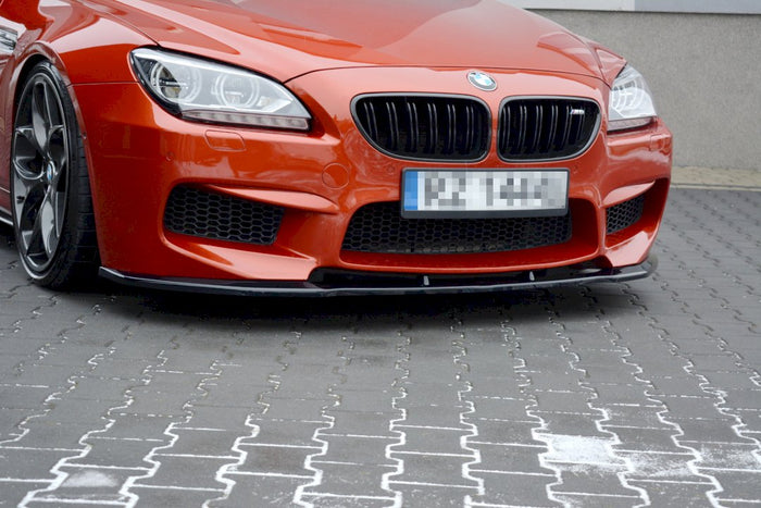 Maxton Design - Front Splitter V.1 BMW M6 Gran Coupe / Coupe / Cabriolet F06 / F13 / F12