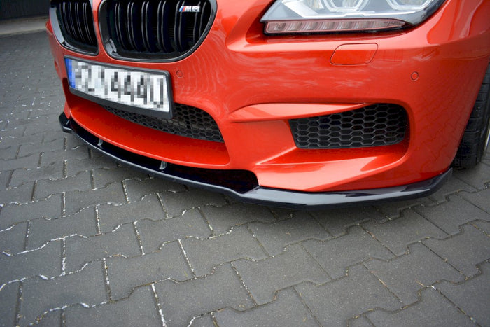 Maxton Design - Front Splitter V.1 BMW M6 Gran Coupe / Coupe / Cabriolet F06 / F13 / F12