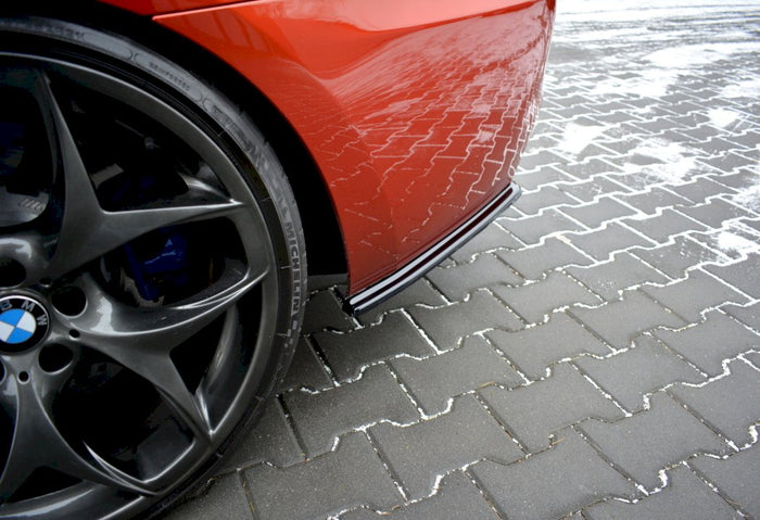 Maxton Design - REAR SIDE SPLITTERS BMW M6 GRAN COUPÉ (2012-2014)