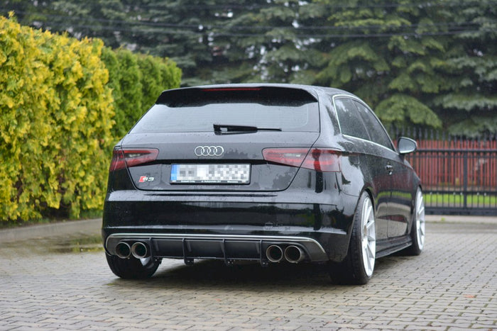 Maxton Design - REAR DIFFUSER AUDI S3 8V/A3 8V S-LINE