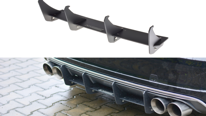 Maxton Design - REAR DIFFUSER AUDI S3 8V/A3 8V S-LINE