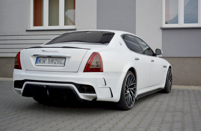 Maxton Design - SIDE SKIRTS DIFFUSERS MASERATI QUATTROPORTE MK5 FACELIFT (2009-2012)