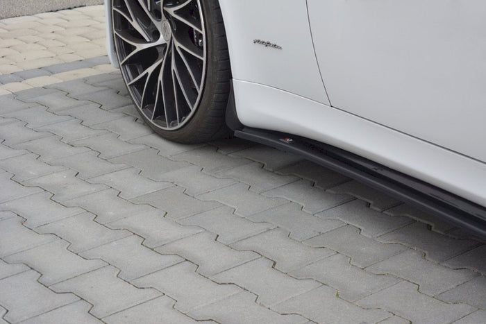Maxton Design - Aftermarket  SIDE SKIRTS DIFFUSERS MASERATI QUATTROPORTE MK5 FACELIFT