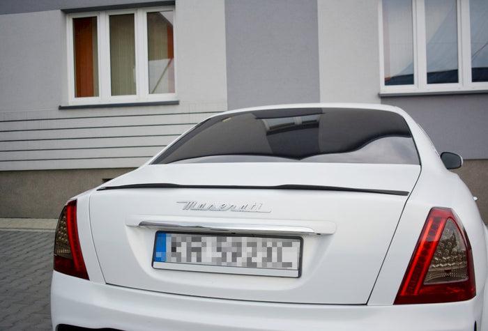 Maxton Design - SPOILER EXTENSION MASERATI QUATTROPORTE MK5 FACELIFT (2009-2012)
