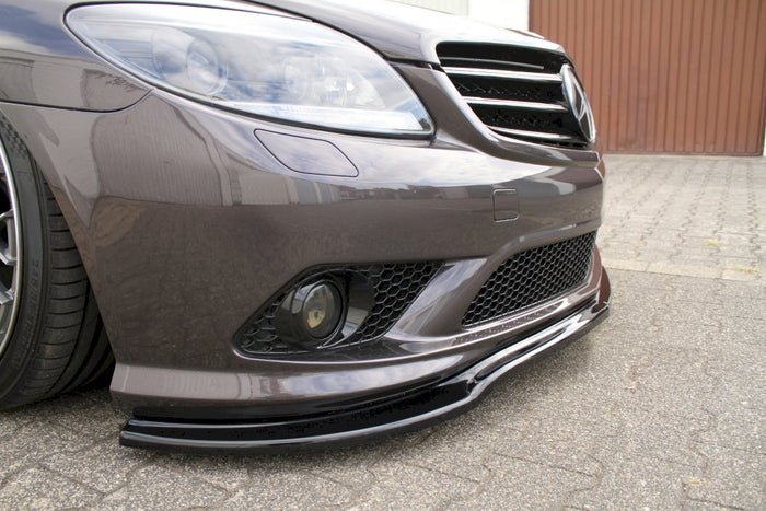 Maxton Design - FRONT SPLITTER MERCEDES CL 500 C216 AMGLINE (2006-2010)