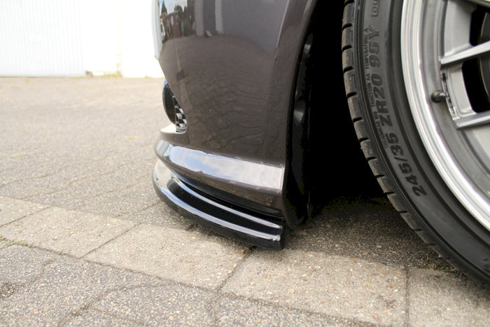 Maxton Design - FRONT SPLITTER MERCEDES CL 500 C216 AMGLINE (2006-2010)