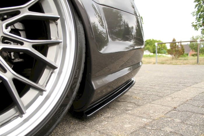 Maxton Design - REAR SIDE SPLITTERS MERCEDES CL 500 C216 AMGLINE (2006-2010)