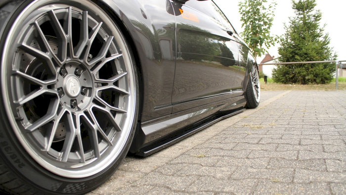 Maxton Design - SIDE SKIRTS DIFFUSERS MERCEDES CL 500 C216 AMGLINE (2006-2010)