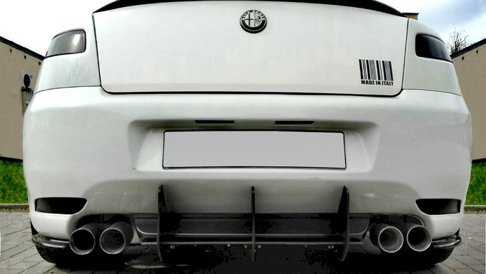 Maxton Design - REAR DIFFUSER ALFA ROMEO GT (2004-2010)