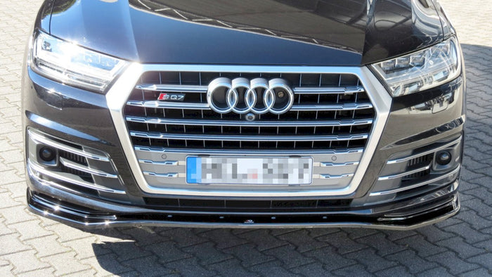 Maxton Design - FRONT SPLITTER AUDI SQ7/ Q7 SLINE MK2 (2016-2020)