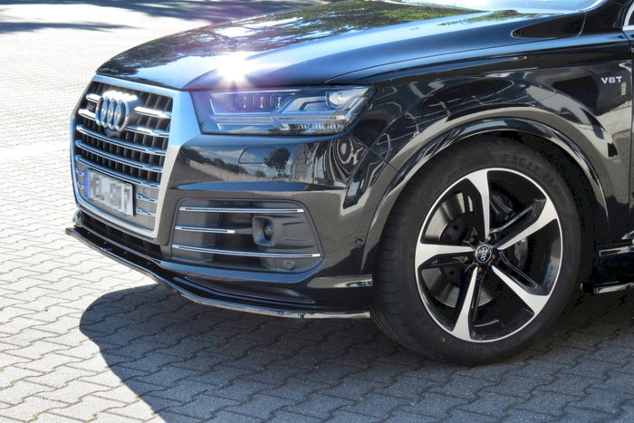 Maxton Design - FRONT SPLITTER AUDI SQ7 MK2 (2016-UP)