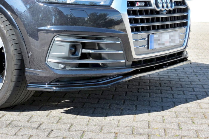 Maxton Design - FRONT SPLITTER AUDI SQ7/ Q7 SLINE MK2 (2016-2020)