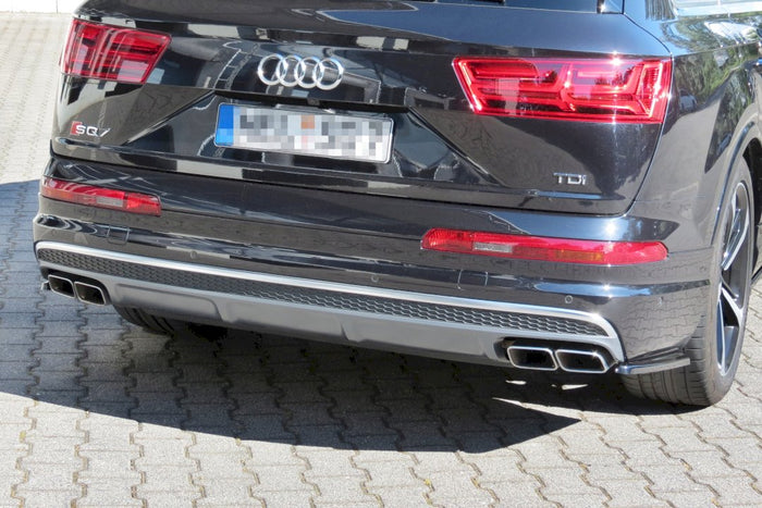 Maxton Design - REAR SIDE SPLITTERS AUDI SQ7/ Q7 S LINE MK2 (2016-2020)