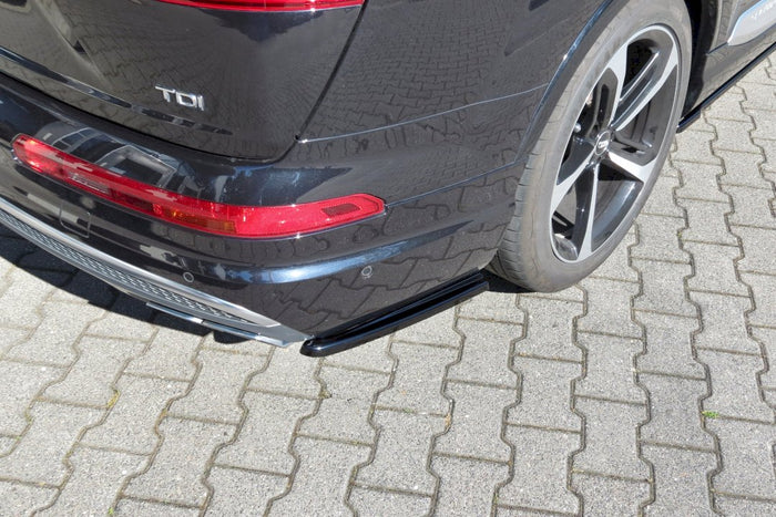 Maxton Design - REAR SIDE SPLITTERS AUDI SQ7/ Q7 S LINE MK2 (2016-2020)