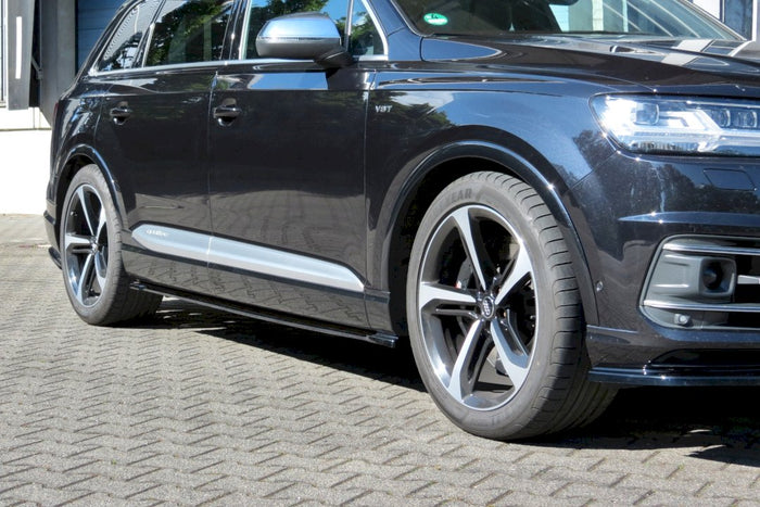 Maxton Design - SIDE SKIRTS DIFFUSERS AUDI SQ7/ Q7 S LINE MK2 (2016-2020)
