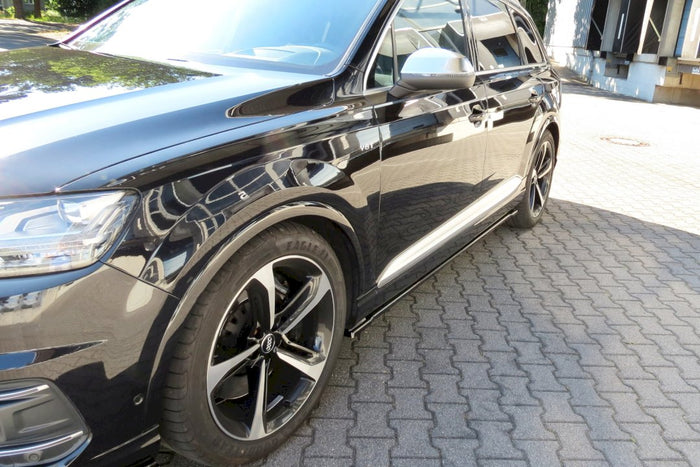 Maxton Design - SIDE SKIRTS DIFFUSERS AUDI SQ7/ Q7 S LINE MK2 (2016-2020)