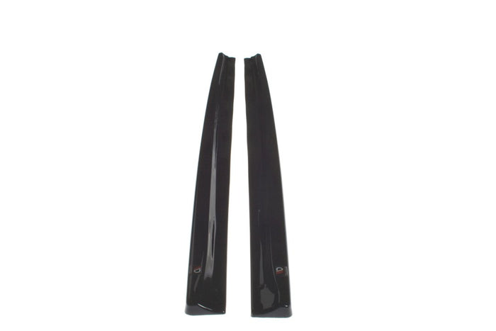Maxton Design - SIDE SKIRTS DIFFUSERS SKODA FABIA MK2 RS (2010-2014)
