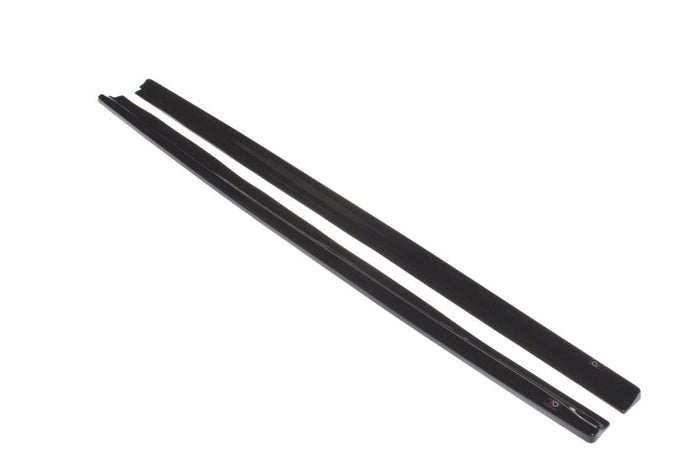 Maxton Design - SIDE SKIRTS DIFFUSERS SKODA FABIA MK2 RS (2010-2014)
