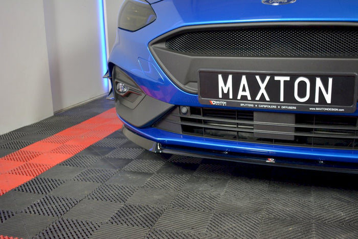 Maxton Design - FRONT SPLITTER V.2 FORD FOCUS ST / ST-LINE MK4