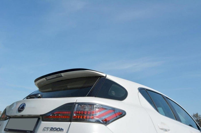Maxton Design - SPOILER CAP LEXUS CT MK1 FACELIFT (2013-2015)