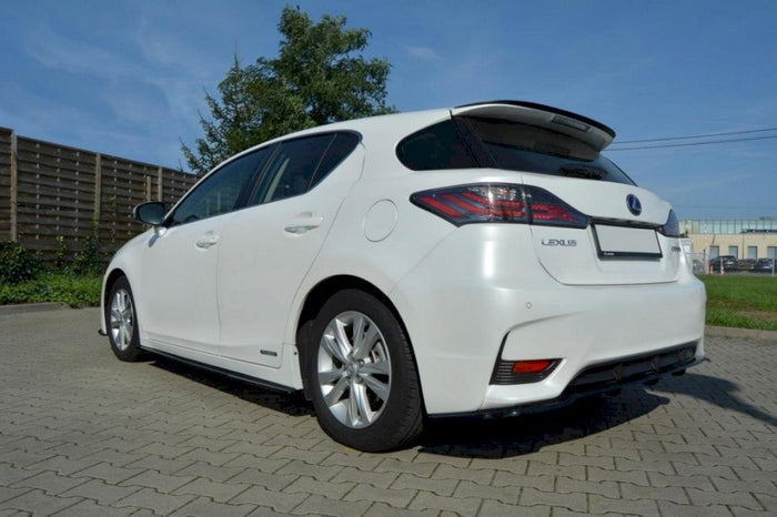 Maxton Design - SIDE SKIRTS DIFFUSERS LEXUS CT MK1 FACELIFT (2013-2017)