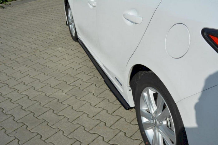 Maxton Design - SIDE SKIRTS DIFFUSERS LEXUS CT MK1 FACELIFT (2013-2017)