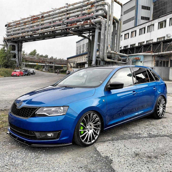 Maxton Design - FRONT SPLITTER SKODA RAPID