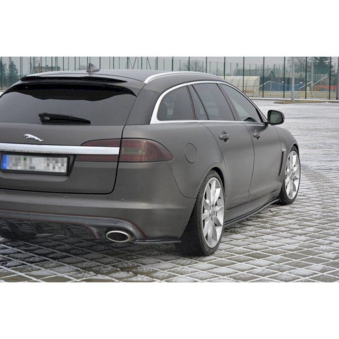 Maxton Design - SIDE SKIRTS SPLITTERS JAGUAR XF (X250) MK1 SPORTBRAKE S-PACK (2012-2015)