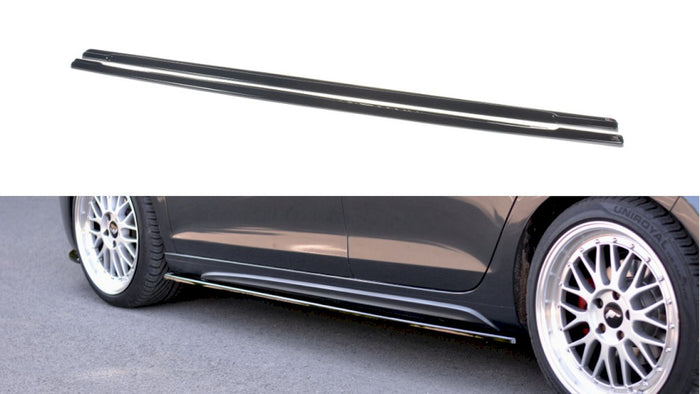 Maxton Design - SIDE SKIRTS DIFFUSERS VW GOLF MK6 GTI/ GTD (2008-2012)
