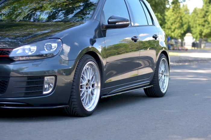 Maxton Design - SIDE SKIRTS DIFFUSERS VW GOLF MK6 GTI/ GTD (2008-2012)