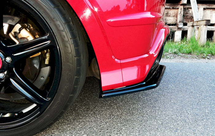 Maxton Design - REAR SIDE SPLITTERS HONDA CIVIC VIII TYPE-R GP (2007-2010)