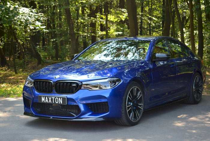 Maxton Design - FRONT SPLITTER V.1 BMW M5 F90 (2017-2020)
