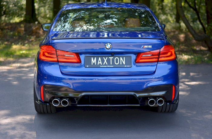 Maxton Design - CENTRAL REAR SPLITTER BMW M5 F90