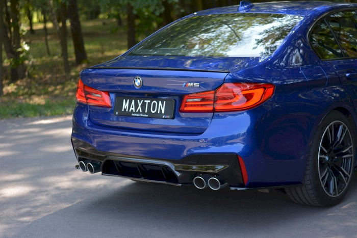 Maxton Design - CENTRAL REAR SPLITTER BMW M5 F90
