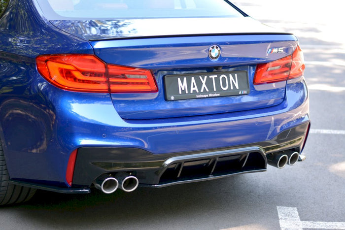 Maxton Design - CENTRAL REAR SPLITTER BMW M5 F90