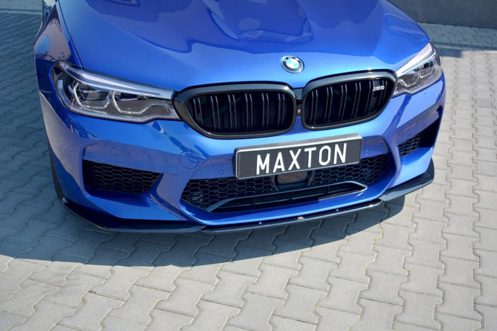 Maxton Design - FRONT SPLITTER V.2 BMW M5 F90 (2017-2020)