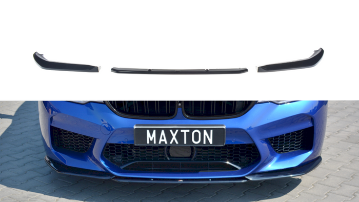 Maxton Design - FRONT SPLITTER V.2 BMW M5 F90 (2017-2020)