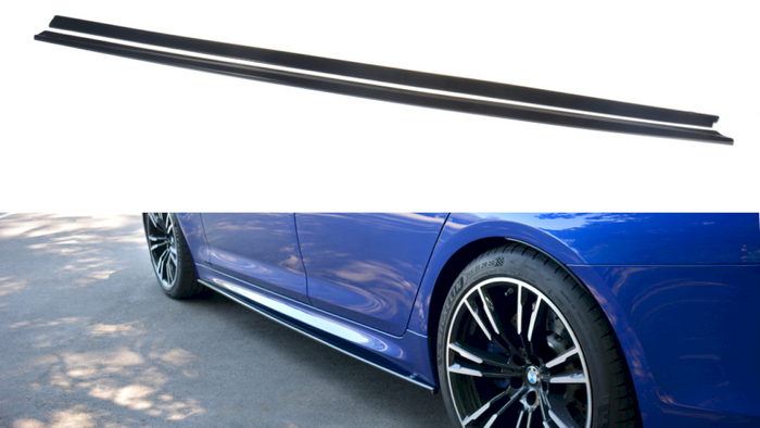 Maxton Design - SIDE SKIRTS DIFFUSERS BMW M5 F90 (2017-2024)